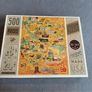 Austin Texas 500 jigsaw puzzle